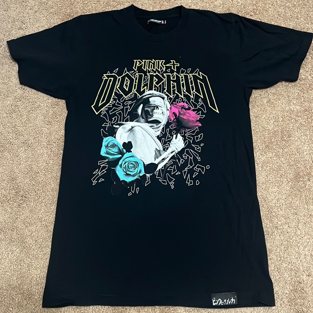 PINK DOLPHIN MENS MEDIUM
